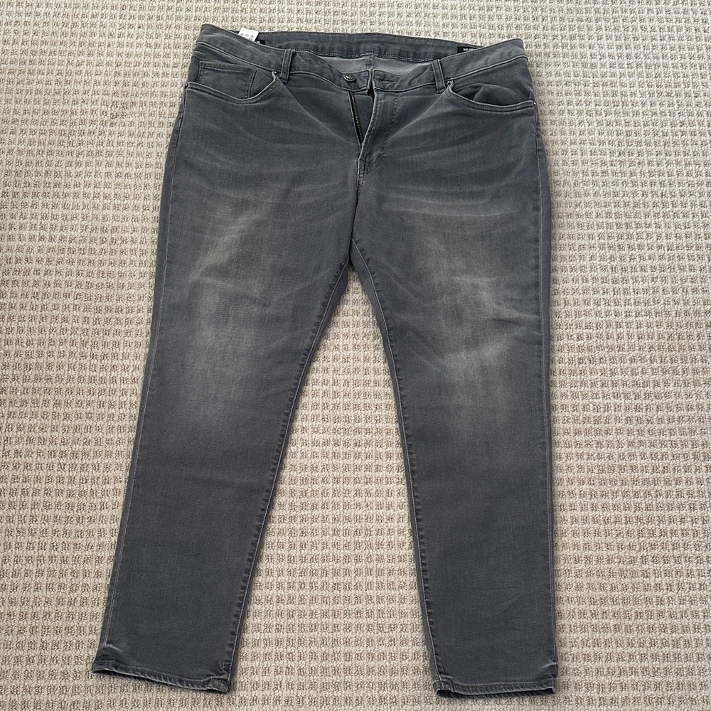 Buffalo David Bitton Men's Dark Gray Slim Jeans